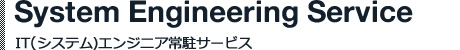 IT（システム）エンジニア常駐サービス